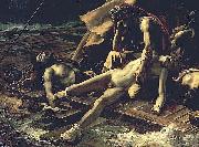 Raft of the Medusa Theodore   Gericault